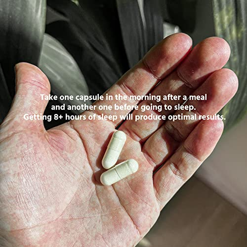 Foto 5 pulgar | Cápsulas Truheight Para Maximizar El Crecimiento De Altura Con Ashwagandha - Venta Internacional.