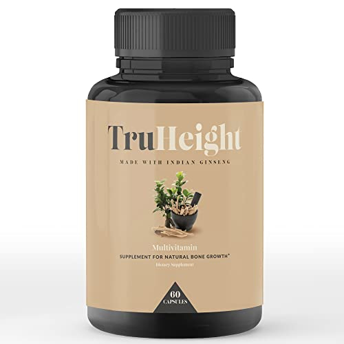 Foto 7 | Cápsulas Truheight Para Maximizar El Crecimiento De Altura Con Ashwagandha - Venta Internacional.