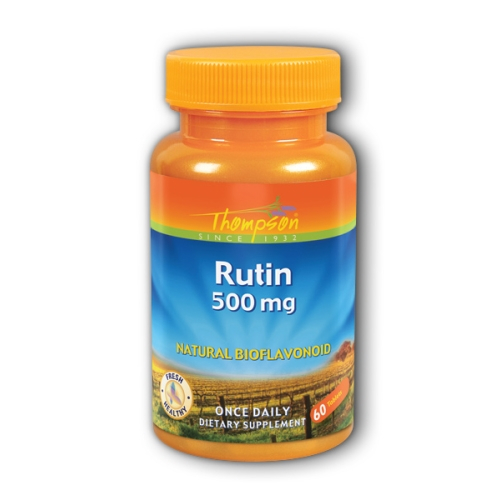 Suplemento Thompson Rutin 60 Comprimidos (paquete De 4) - Venta Internacional.