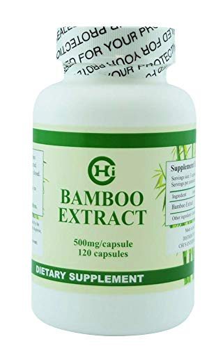 Suplemento Chi's Enterprise: Extracto De Bambú, 500 Mg, 120 Cápsulas - Venta Internacional.