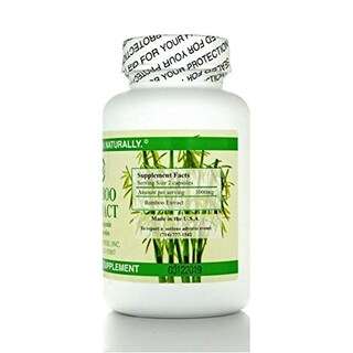 Foto 3 | Suplemento Chi's Enterprise: Extracto De Bambú, 500 Mg, 120 Cápsulas - Venta Internacional.