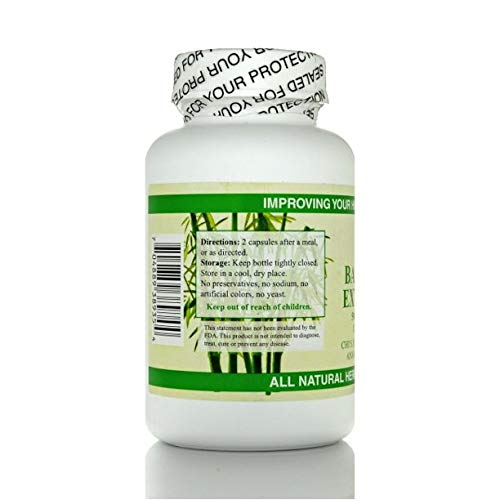 Foto 5 pulgar | Suplemento Chi's Enterprise: Extracto De Bambú, 500 Mg, 120 Cápsulas - Venta Internacional.