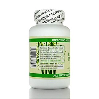 Foto 4 | Suplemento Chi's Enterprise: Extracto De Bambú, 500 Mg, 120 Cápsulas - Venta Internacional.
