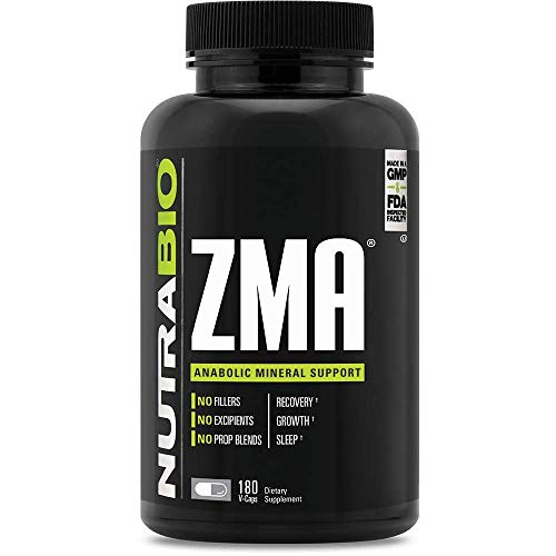 Foto 2 pulgar | Suplemento Nutrabio Zma Anabolic Mineral Support 180 Cápsulas - Venta Internacional.