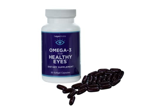 Foto 2 pulgar | Complemente El Aceite De Pescado Con Heyedrato Omega 3 Para La Salud Ocular - Venta Internacional.