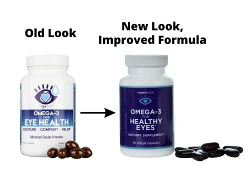 Foto 3 | Complemente El Aceite De Pescado Con Heyedrato Omega 3 Para La Salud Ocular - Venta Internacional.