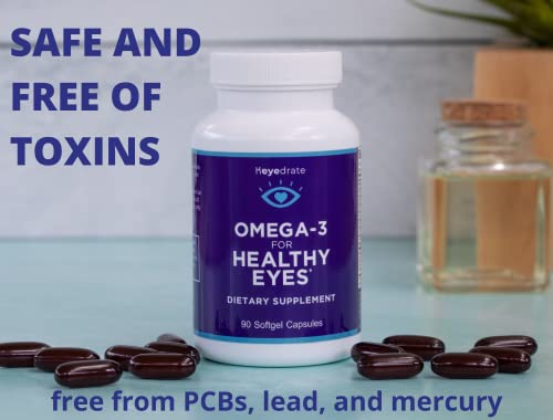 Foto 5 pulgar | Complemente El Aceite De Pescado Con Heyedrato Omega 3 Para La Salud Ocular - Venta Internacional.