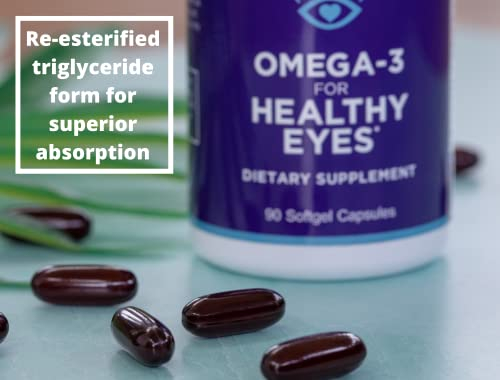 Foto 7 pulgar | Complemente El Aceite De Pescado Con Heyedrato Omega 3 Para La Salud Ocular - Venta Internacional.