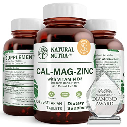Foto 2 pulgar | Suplemento Natural Nutra Calcium Magnesio Zinc +vitamina D3 - Venta Internacional.