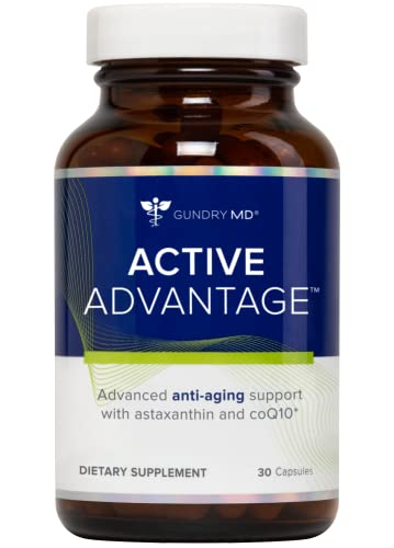 Suplemento Gundry Md Active Advantage De Astaxantina Coq10 30 Unidades - Venta Internacional.