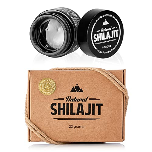 Foto 2 pulgar | Suplemento De Resina Natural De Shilajit, 20 G, Con Ácido Fúlvico Y Minero - Venta Internacional.