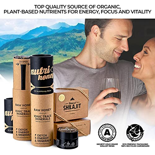 Foto 7 pulgar | Suplemento De Resina Natural De Shilajit, 20 G, Con Ácido Fúlvico Y Minero - Venta Internacional.