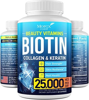 Foto 1 | Complementa Las Cápsulas De Biotina, Queratina Y Colágeno Orionpharma - Venta Internacional.