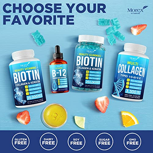 Foto 7 | Complementa Las Cápsulas De Biotina, Queratina Y Colágeno Orionpharma - Venta Internacional.
