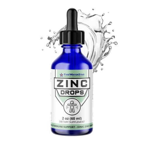 Foto 1 | Gotas De Zinc Líquido, Suplemento De Zinc, Sulfato De Zinc Iónico, 2 Onzas, 30 Porciones, Orgánicas, - Venta Inter