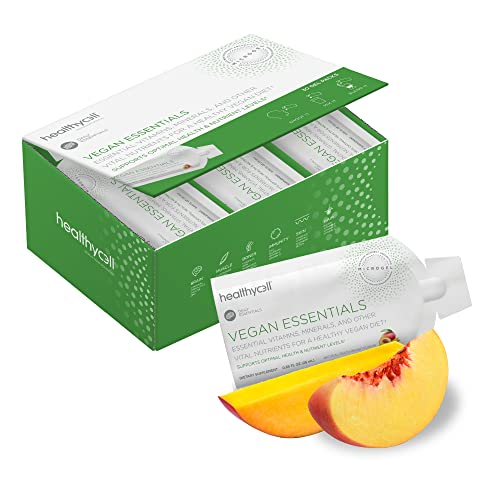 Foto 2 pulgar | Suplemento Multivitamínico Healthycell Vegan Essentials, Paquete De 30 - Venta Internacional.