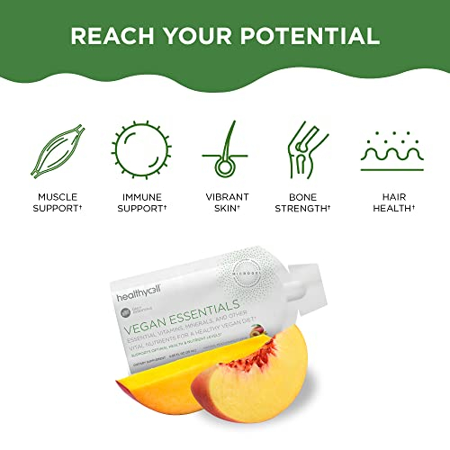 Foto 4 pulgar | Suplemento Multivitamínico Healthycell Vegan Essentials, Paquete De 30 - Venta Internacional.