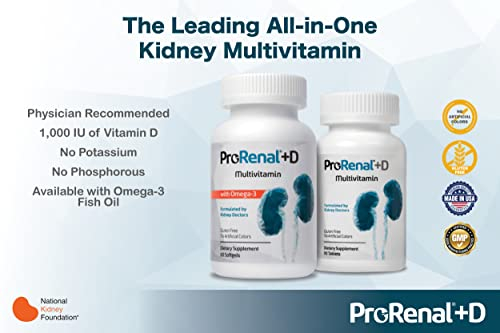 Foto 6 pulgar | Suplemento Nephroceuticals Prorenal+d - Multivitaminas Renales - Venta Internacional.