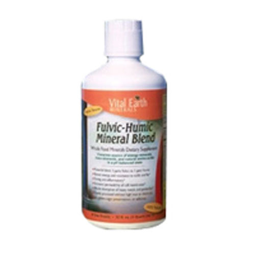 Suplemento Mineral Fúlvico-húmico De Vital Earth Minerals 960 Ml - Venta Internacional.