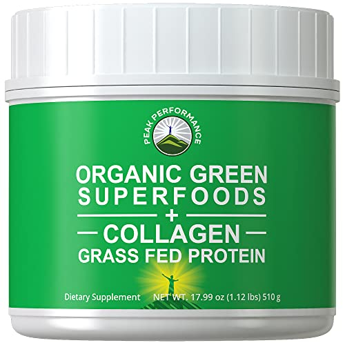 Foto 2 pulgar | Suplemento Peak Performance Coffee Greens Superfood + Collag - Venta Internacional.