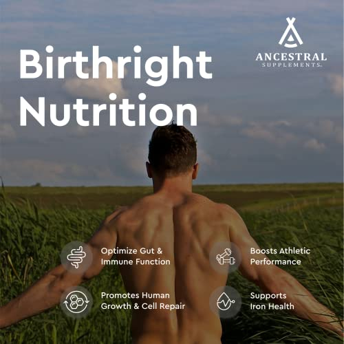 Foto 4 pulgar | Suplemento: Suplementos Ancestrales, Calostro De Ternera Alimentada Con Pasto 30 - Venta Internacional.