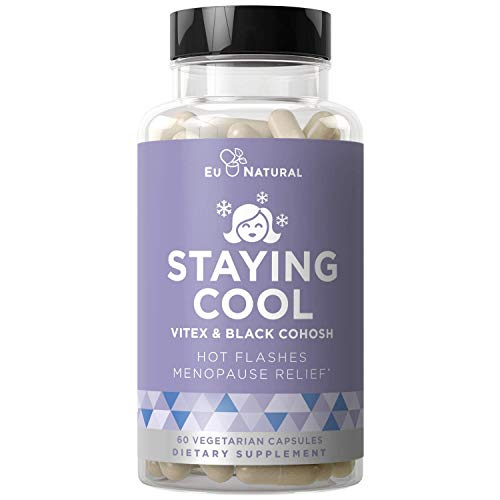 Foto 2 pulgar | Suplemento Eu Natural Staying Cool Menopause Relief 60 Cápsulas - Venta Internacional.
