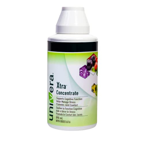 Suplemento Univera Xtra Concentrate Vital Energy, Botella De 900 Ml - Venta Internacional.