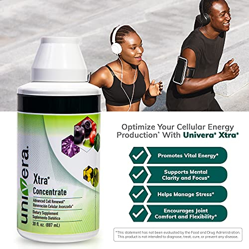 Foto 4 pulgar | Suplemento Univera Xtra Concentrate Vital Energy, Botella De 900 Ml - Venta Internacional.
