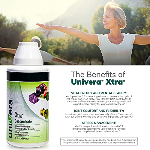 Foto 5 pulgar | Suplemento Univera Xtra Concentrate Vital Energy, Botella De 900 Ml - Venta Internacional.