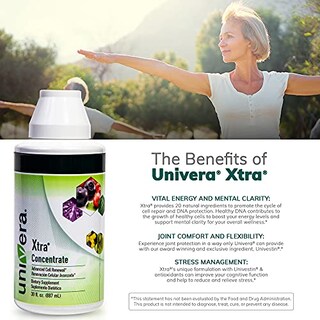 Foto 4 | Suplemento Univera Xtra Concentrate Vital Energy, Botella De 900 Ml - Venta Internacional.