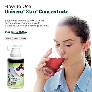 Foto 5 | Suplemento Univera Xtra Concentrate Vital Energy, Botella De 900 Ml - Venta Internacional.