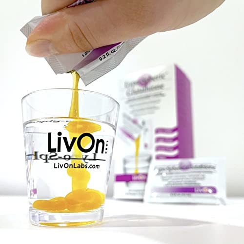 Foto 7 pulgar | Suplemento de Glutatión Lipoesférico de Livon Laboratories 450 mg - Venta Internacional