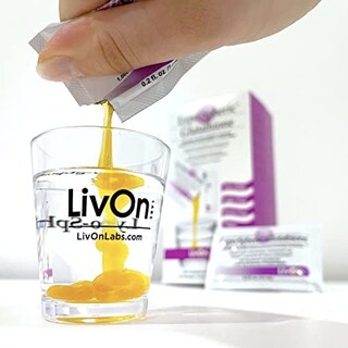 Foto 6 | Suplemento de Glutatión Lipoesférico de Livon Laboratories 450 mg - Venta Internacional