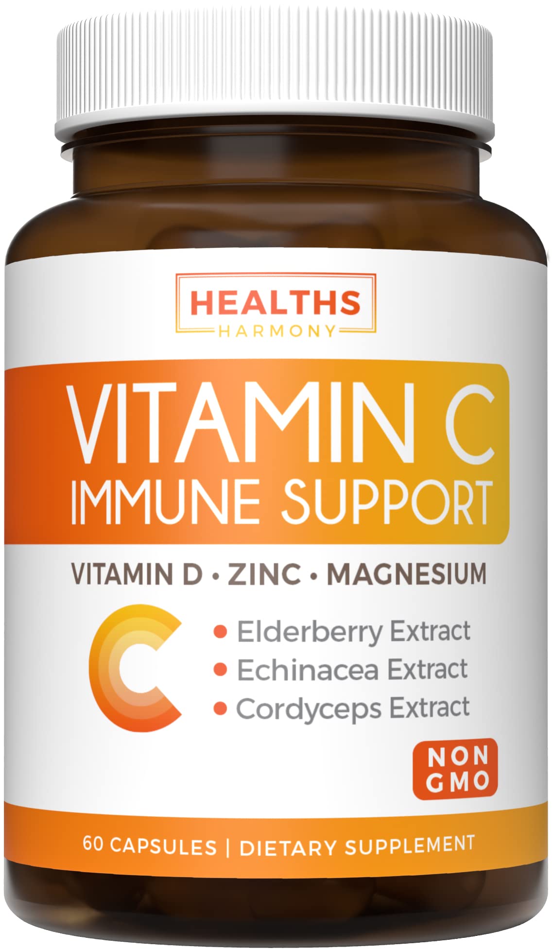 Foto 2 pulgar | Supplement Healths Harmony Immune Support Con Elderberry Vita - Venta Internacional.