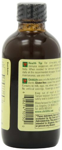 Foto 6 pulgar | Suplemento Childlife Essentials First Defense 120 Ml - Venta Internacional.