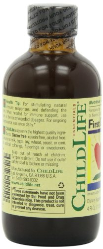 Foto 7 pulgar | Suplemento Childlife Essentials First Defense 120 Ml - Venta Internacional.