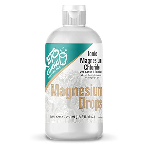 Foto 2 pulgar | Suplemento De Cloruro De Magnesio Iónico Keto Chow 250 Ml - Venta Internacional.