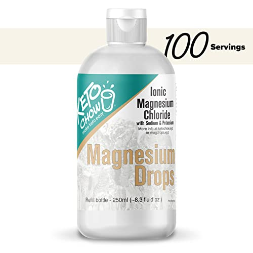 Foto 3 pulgar | Suplemento De Cloruro De Magnesio Iónico Keto Chow 250 Ml - Venta Internacional.