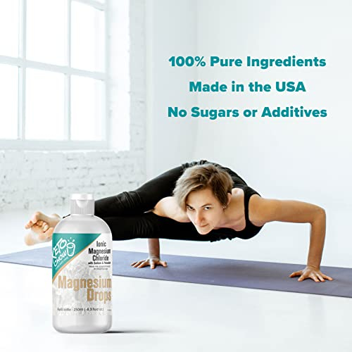 Foto 6 pulgar | Suplemento De Cloruro De Magnesio Iónico Keto Chow 250 Ml - Venta Internacional.