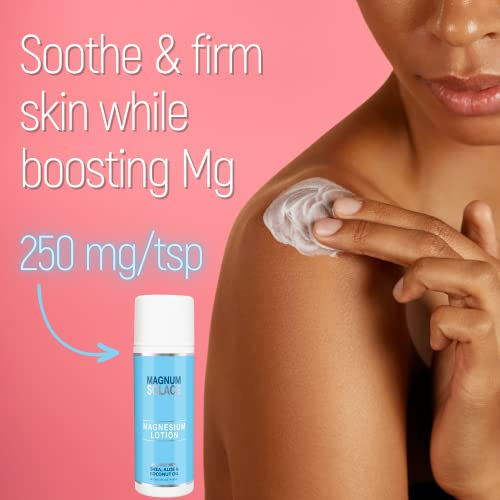 Foto 5 pulgar | Loción Magnum Solace Magnesium Con Aloe, Karité Y Coco 250 Ml - Venta Internacional.
