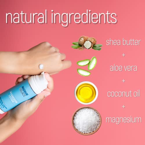 Foto 6 pulgar | Loción Magnum Solace Magnesium Con Aloe, Karité Y Coco 250 Ml - Venta Internacional.