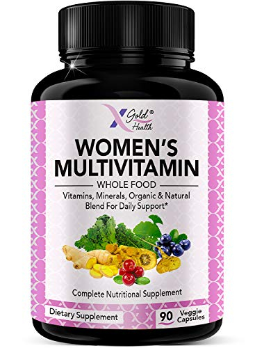 Foto 2 pulgar | Suplemento X Gold Health Vegan Women's Daily, 50 O Más De 90 Cápsulas - Venta Internacional.