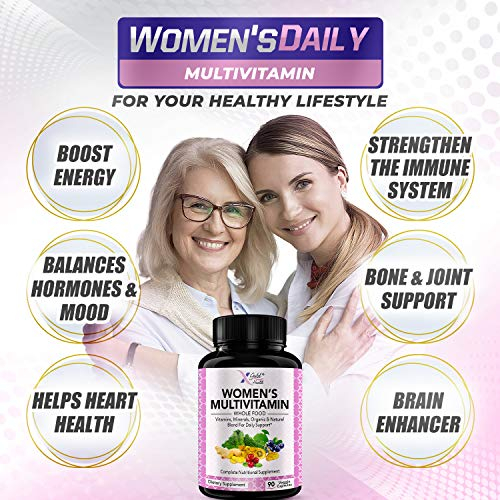 Foto 4 pulgar | Suplemento X Gold Health Vegan Women's Daily, 50 O Más De 90 Cápsulas - Venta Internacional.