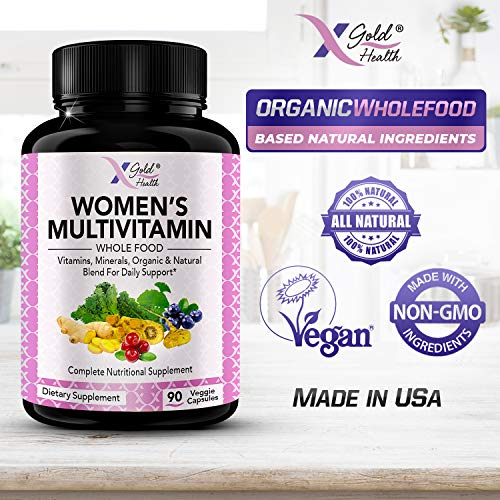 Foto 6 pulgar | Suplemento X Gold Health Vegan Women's Daily, 50 O Más De 90 Cápsulas - Venta Internacional.
