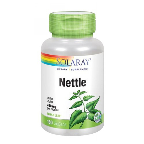 Foto 1 | Suplemento Solaray Nettle 180 Cápsulas (paquete De 2) - Venta Internacional.