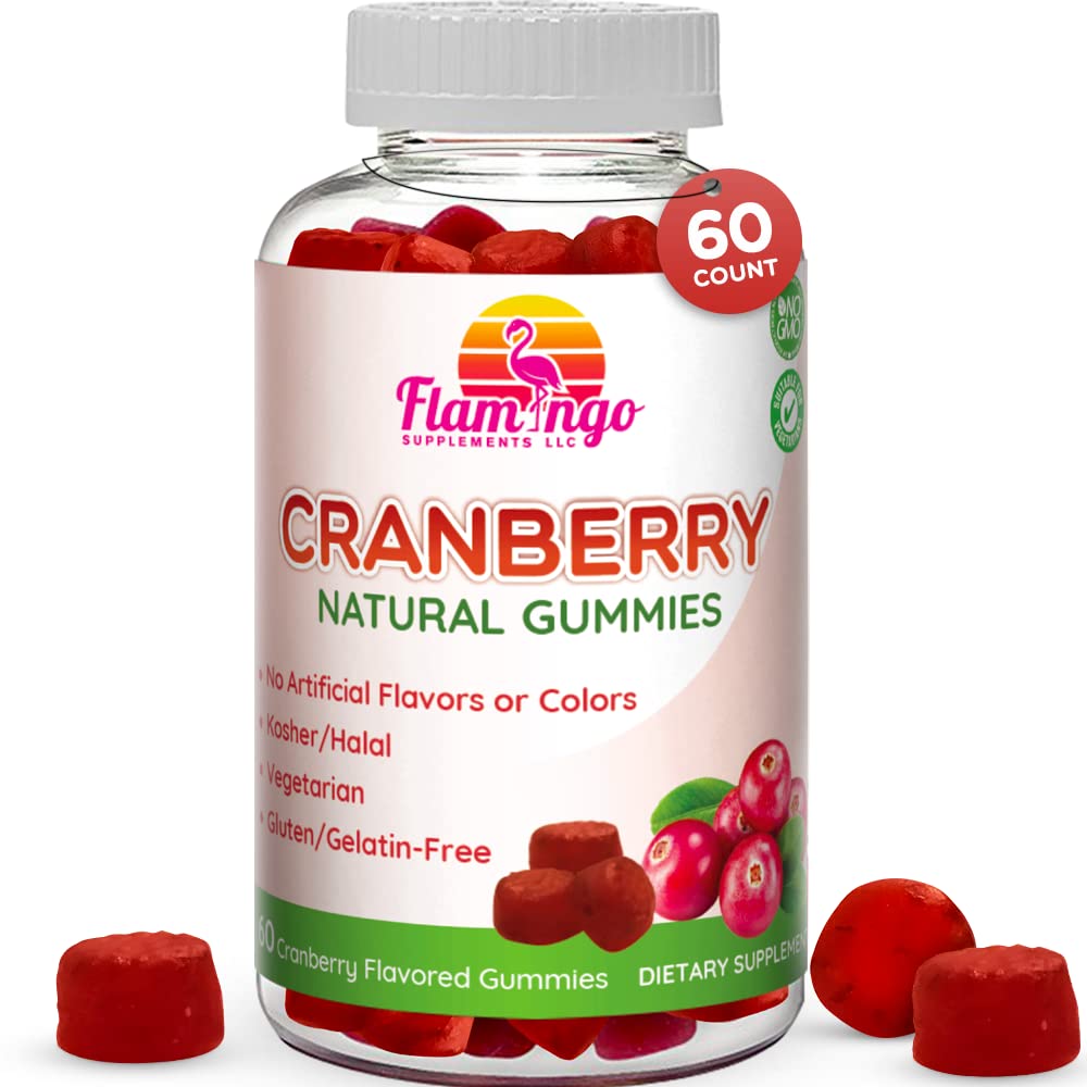 Suplemento de Arándano Flamingo 60 Gomitas - Venta Internacional
