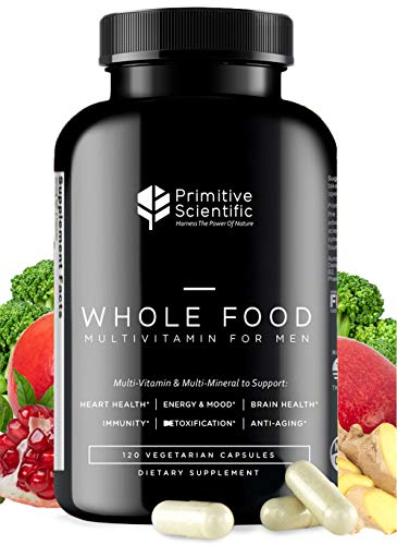 Foto 2 pulgar | Suplemento Multivitamínico Primitive Scientific Whole Food Para Hombres - Venta Internacional.