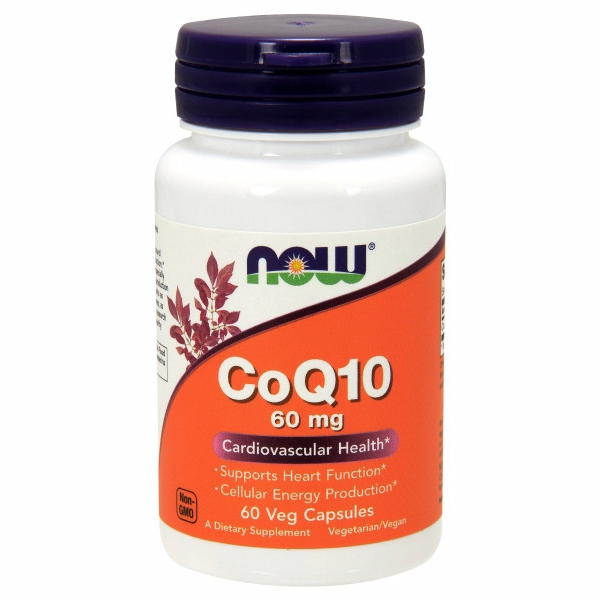 Foto 2 pulgar | Supplement Now Foods Coq10 60 Mg 60 Vcaps, Paquete De 2 - Venta Internacional.