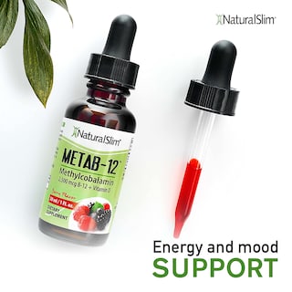 Foto 3 | Suplemento De Vitamina B12 Líquida Naturalslim Metab-12 2500 Mcg - Venta Internacional.