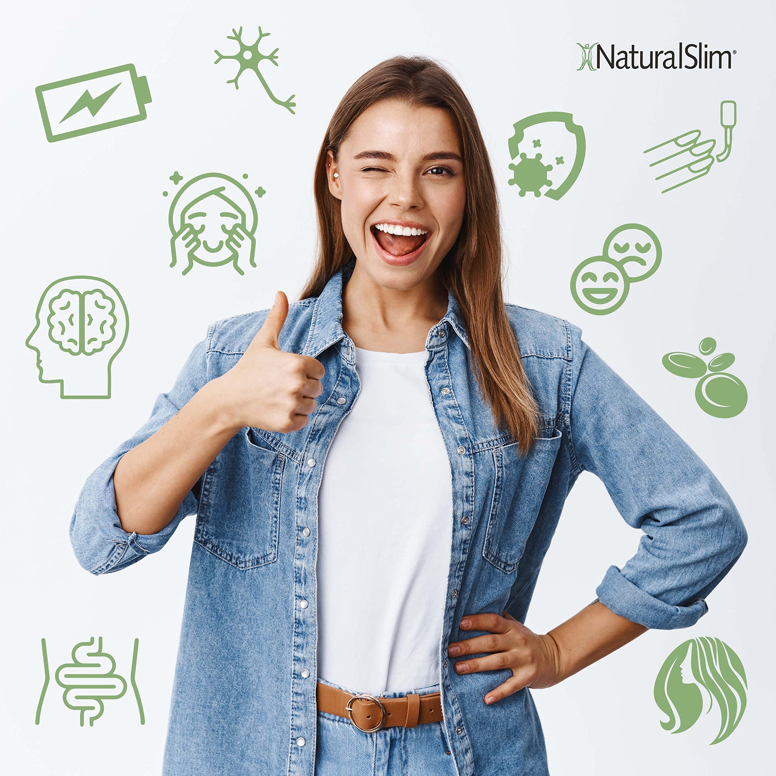 Foto 6 pulgar | Suplemento De Vitamina B12 Líquida Naturalslim Metab-12 2500 Mcg - Venta Internacional.